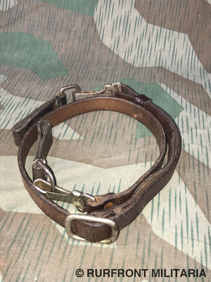 Hj Sa Partei Bruine Kruisriem (Cross-Strap) Croupon.