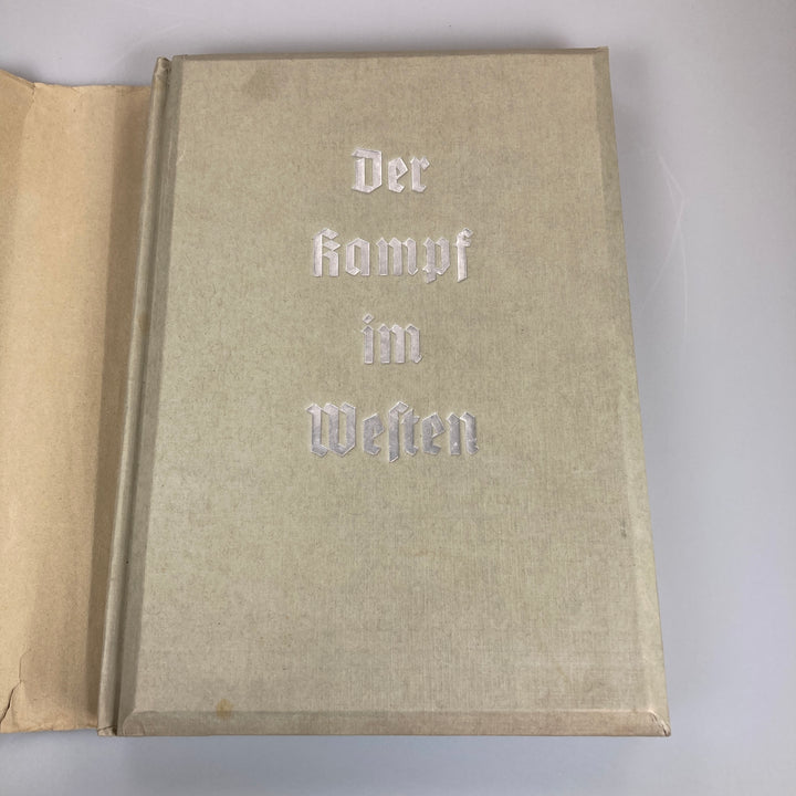 RAUMBILDALBUM ‘’DER KAMPF IM WESTEN’’ met zeldzame omslag!