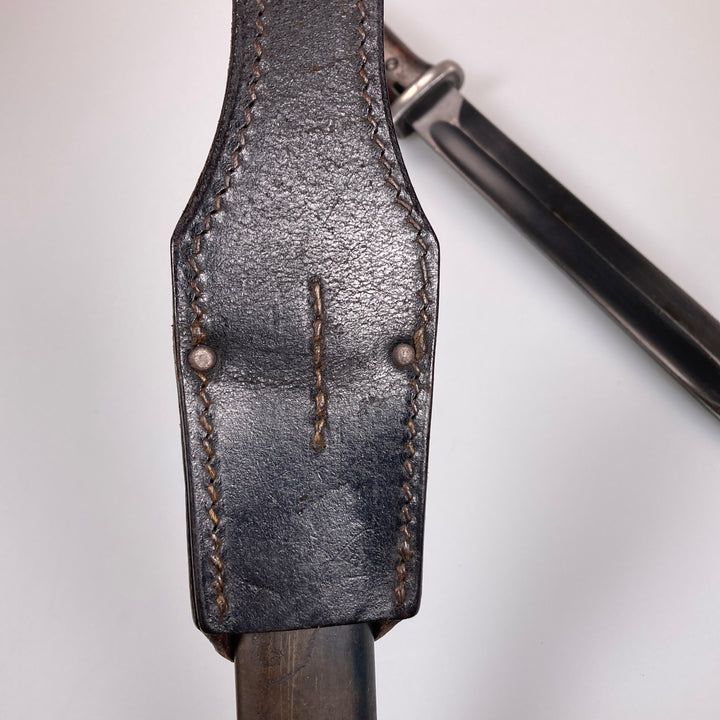 K98 bayonet Jos Corts Sn. With frog