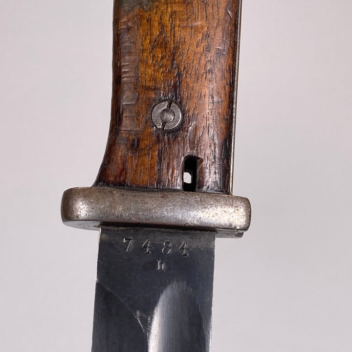 K98 bayonet Jos Corts Sn. With frog