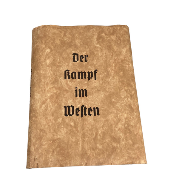 RAUMBILDALBUM ‘’DER KAMPF IM WESTEN’’ met zeldzame omslag! RAUMBILDALBUM ‘’DER KAMPF IM WESTEN’’ met zeldzame omslag!