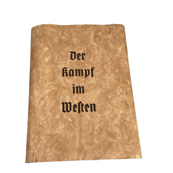 RAUMBILDALBUM ‘’DER KAMPF IM WESTEN’’ met zeldzame omslag!