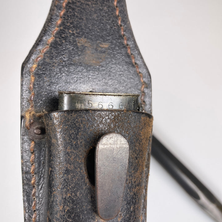 K98 bayonet Jos Corts Sn. With frog