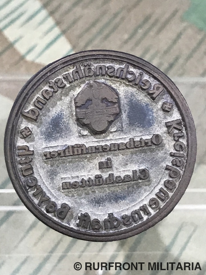 Inktstempel Reichsnährstand Kreisbauernschaft Bayreuth