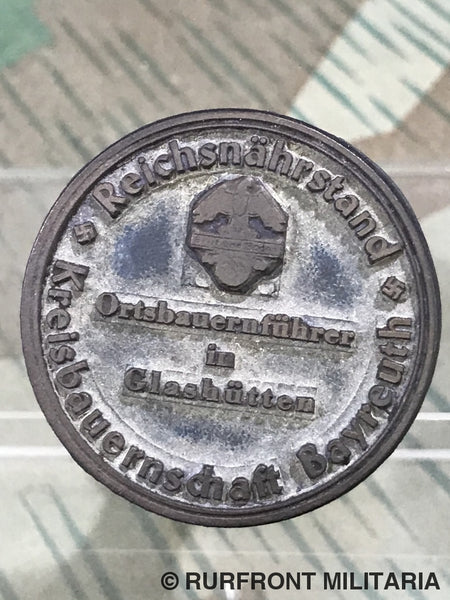 Inktstempel Reichsnährstand Kreisbauernschaft Bayreuth Inktstempel Reichsnährstand Kreisbauernschaft Bayreuth