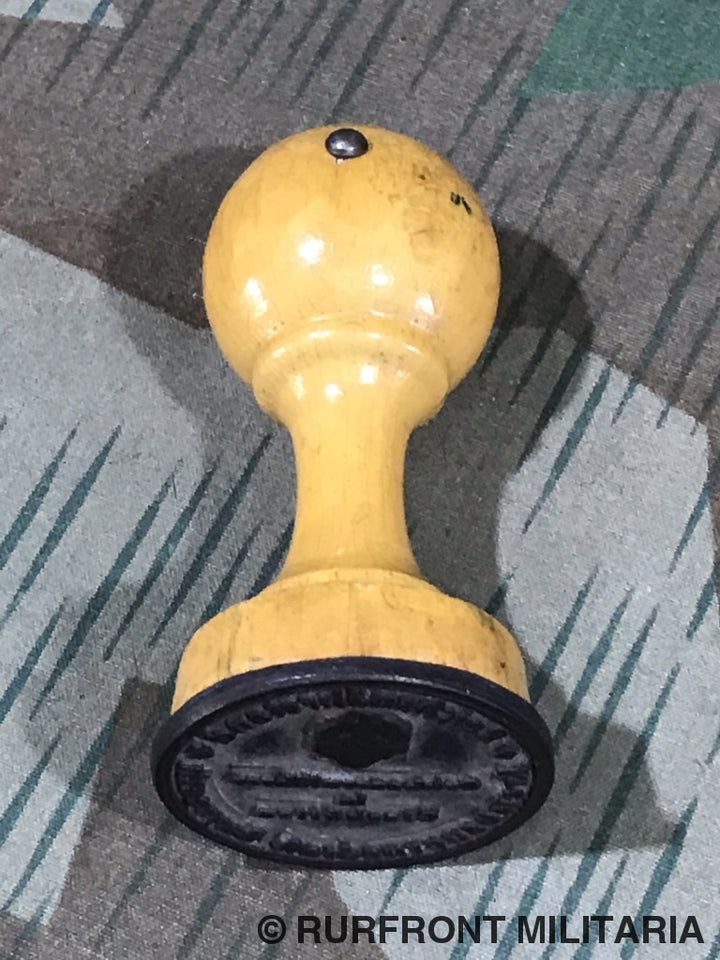 Inktstempel Reichsnährstand Kreisbauernschaft Bayreuth