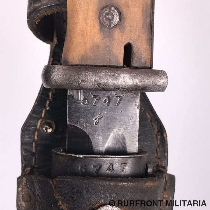 K98 Bajonet Cvl44 Nummergelijk.