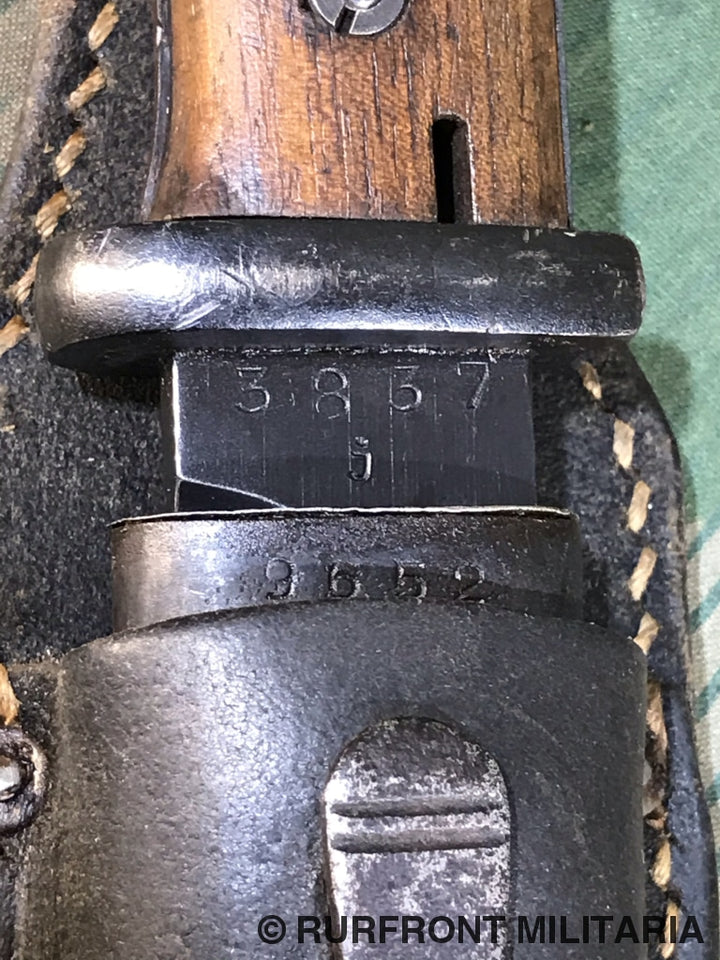 K98 Bajonet Ernst Pack & Söhne.