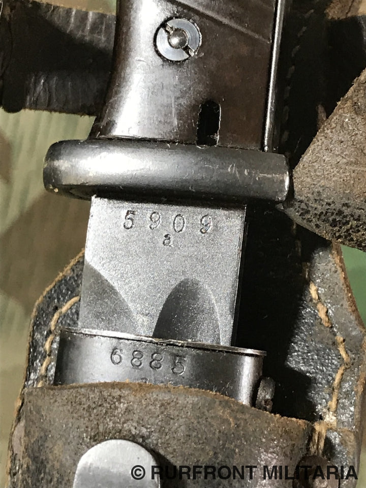 K98 Bajonet Jos. Corts Sn
