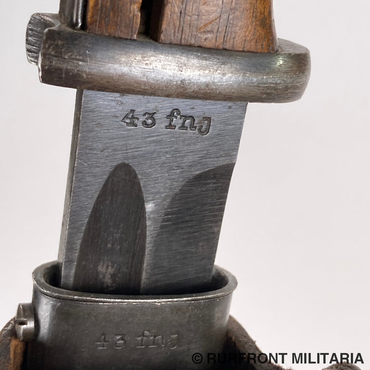 K98 Bajonet Nummergelijk 43 Fnj