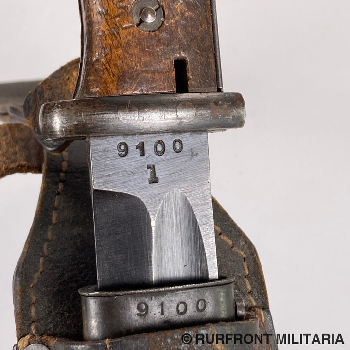 K98 Bajonet Nummergelijk 43 Fnj