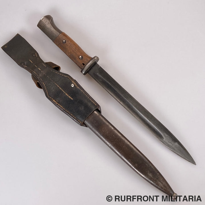 K98 Bajonet Nummergelijk 43 Fnj