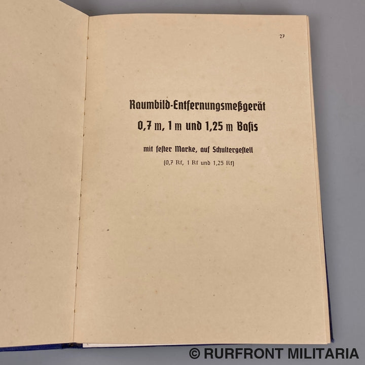 Kriegsmarine Begleitbuch 1 25Rf Minensuchboot 606