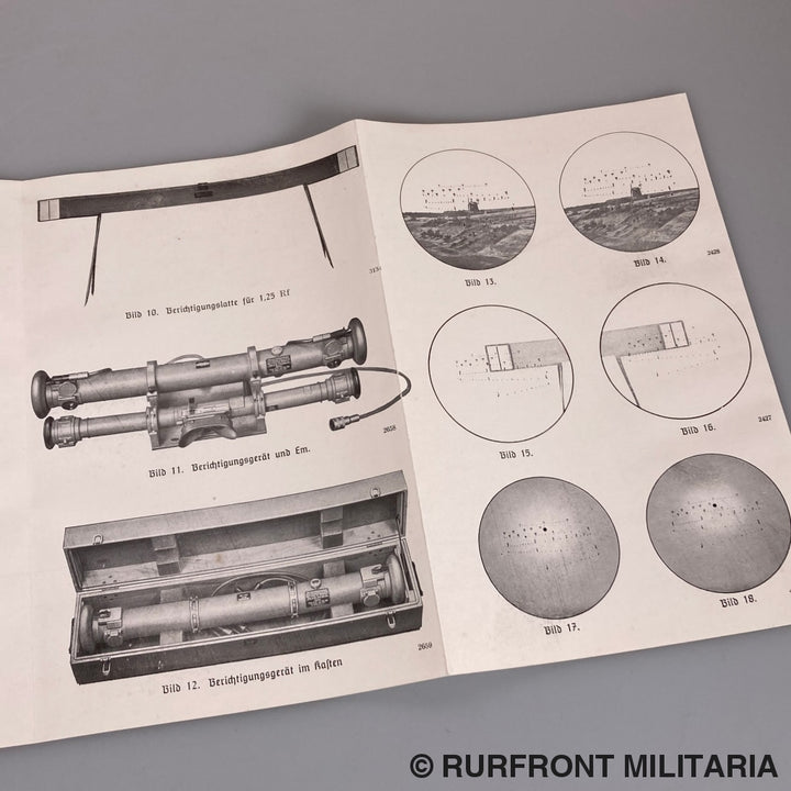 Kriegsmarine Begleitbuch 1 25Rf Minensuchboot 606