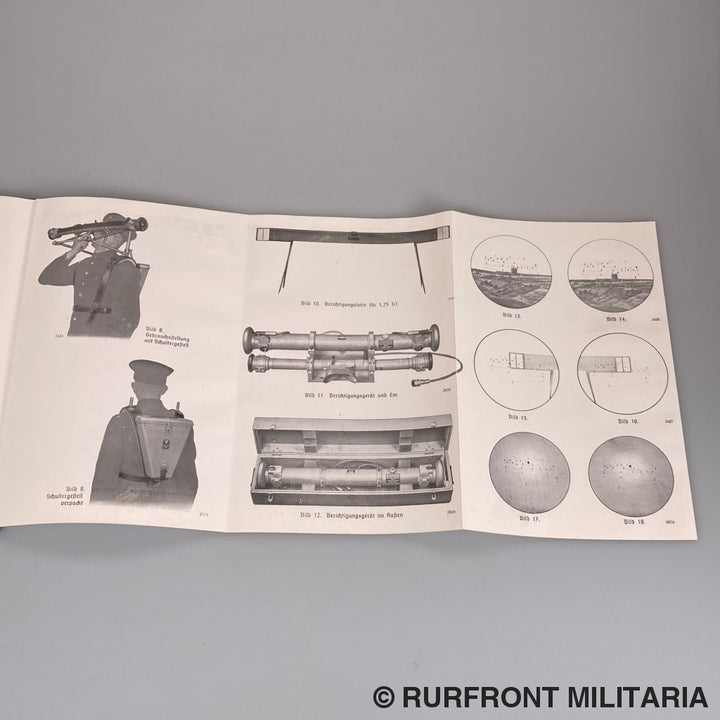 Kriegsmarine Begleitbuch 1 25Rf Minensuchboot 606