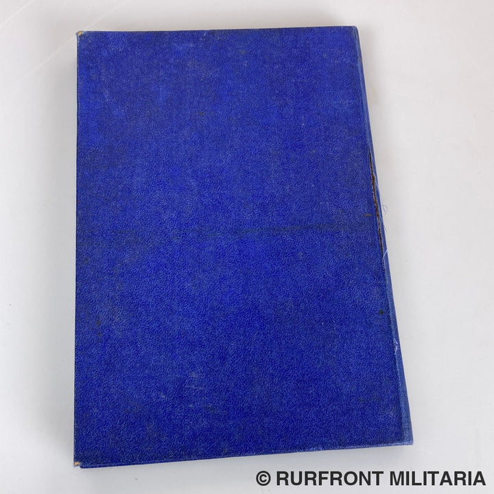 Kriegsmarine Begleitbuch 1 25Rf Minensuchboot 606