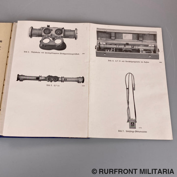 Kriegsmarine Begleitbuch 1 25Rf Minensuchboot 606