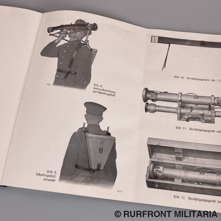 Kriegsmarine Begleitbuch 1 25Rf Minensuchboot 606