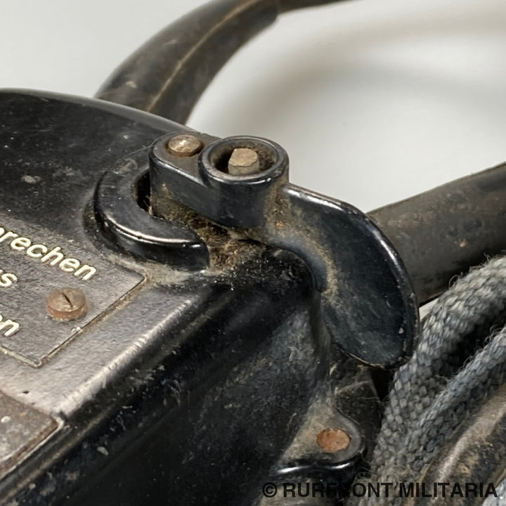Kriegsmarine Küstenartillerie Sprechgarnitur C42A 1943.