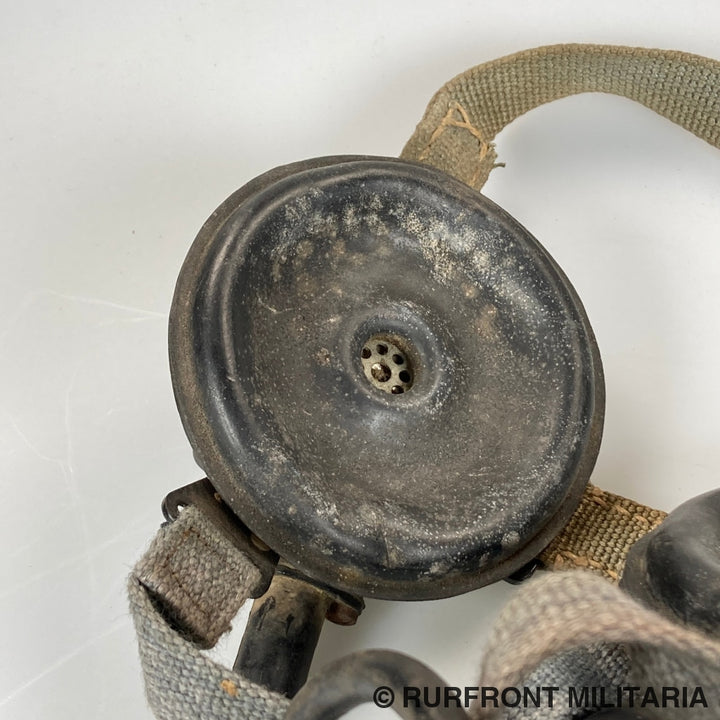 Kriegsmarine Küstenartillerie Sprechgarnitur C42A 1943.