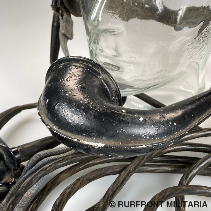 Kriegsmarine Küstenartillerie Sprechgarnitur C42A 1943.