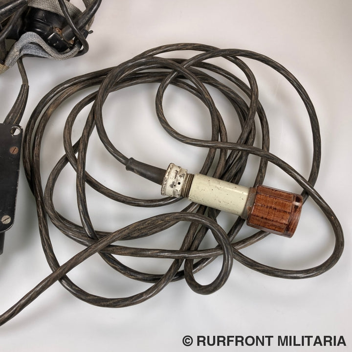 Kriegsmarine Küstenartillerie Sprechgarnitur C42A 1943.