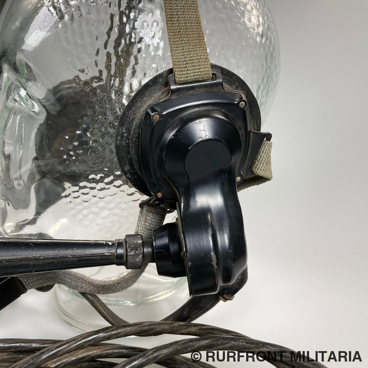 Kriegsmarine Küstenartillerie Sprechgarnitur C42A 1943.