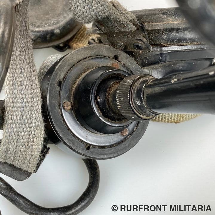 Kriegsmarine Küstenartillerie Sprechgarnitur C42A 1943.