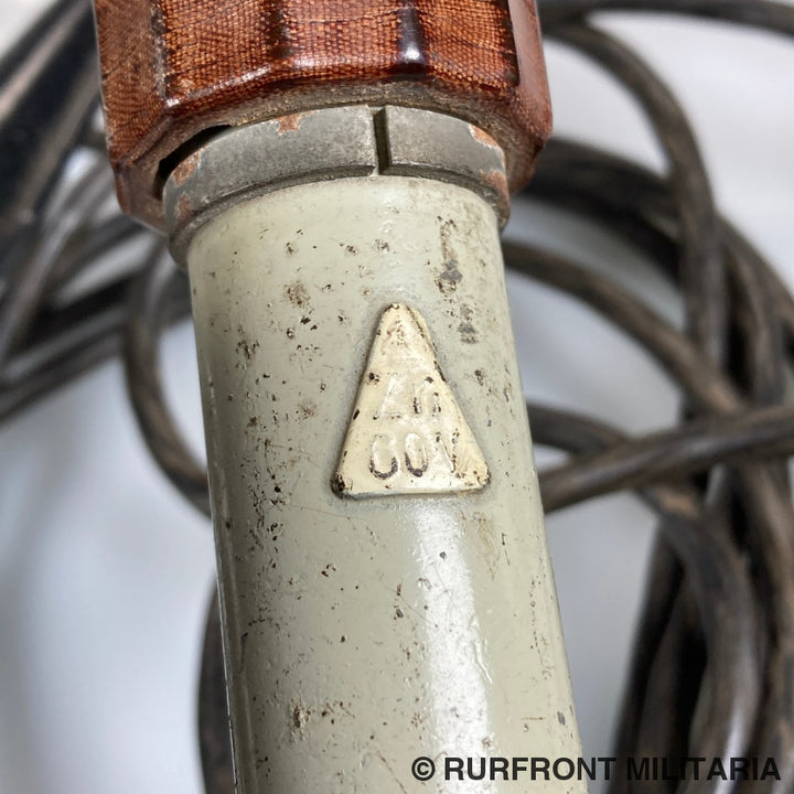 Kriegsmarine Küstenartillerie Sprechgarnitur C42A 1943.