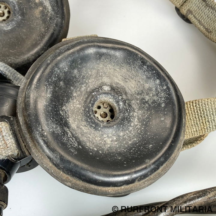 Kriegsmarine Küstenartillerie Sprechgarnitur C42A 1943.