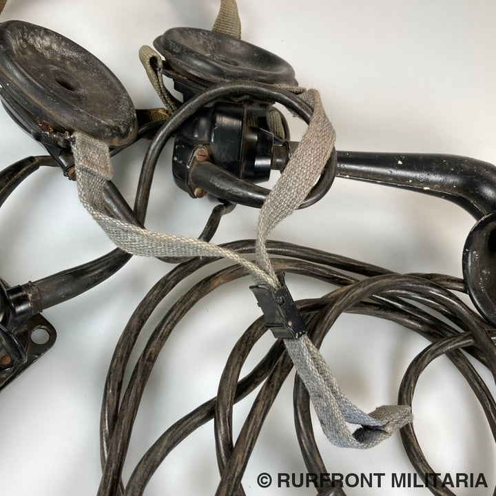 Kriegsmarine Küstenartillerie Sprechgarnitur C42A 1943.