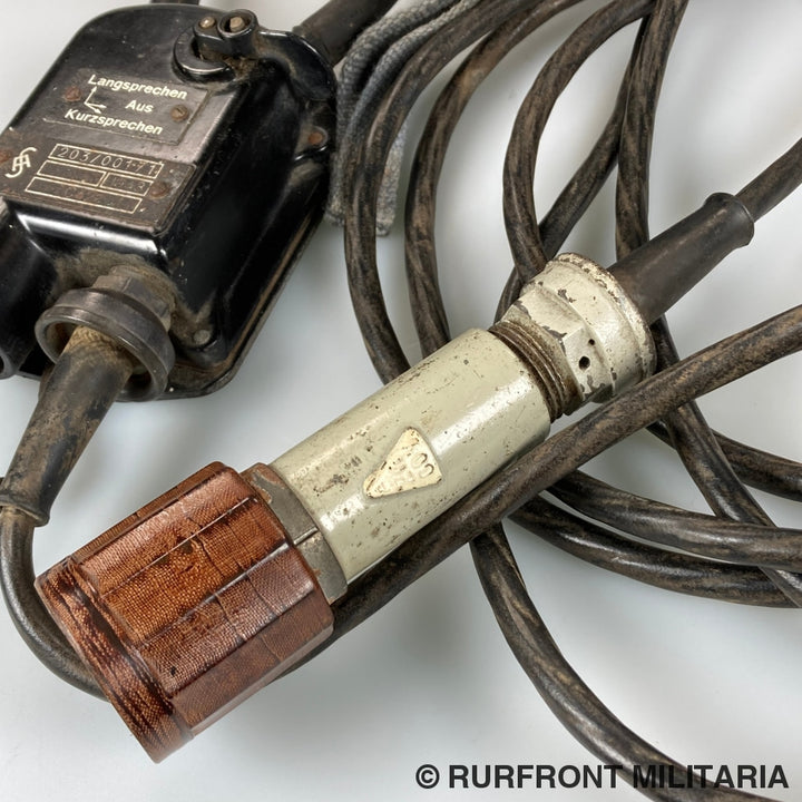 Kriegsmarine Küstenartillerie Sprechgarnitur C42A 1943.