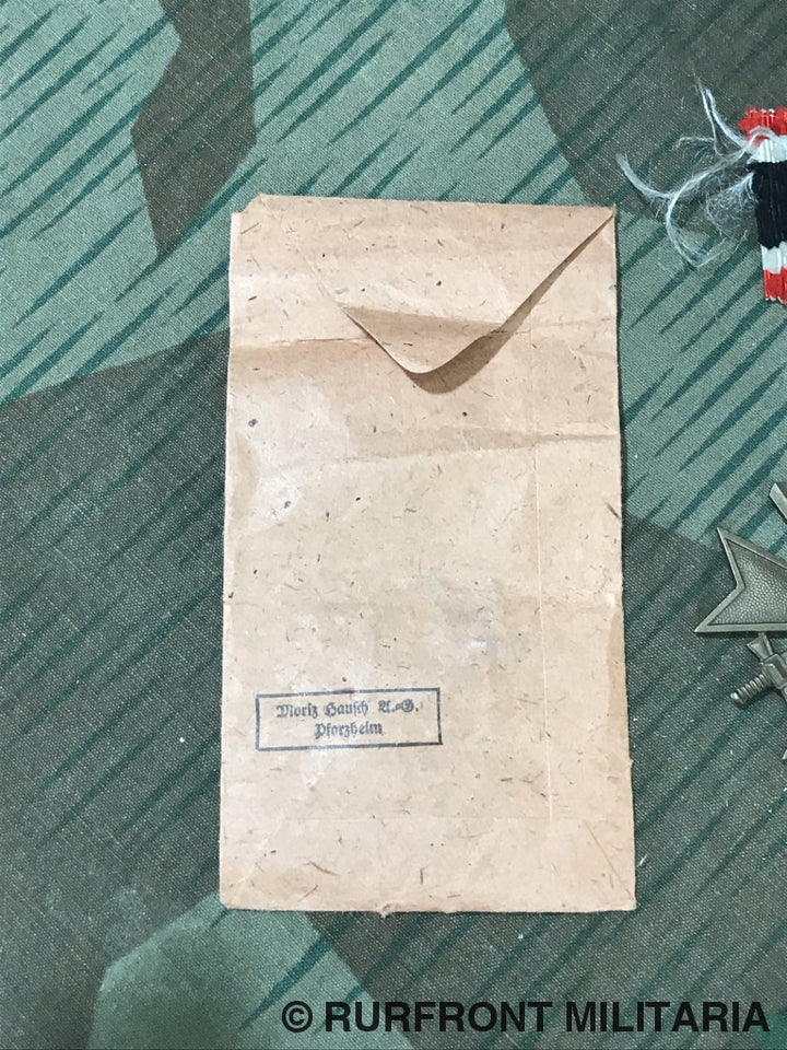 Kriegsverdienstkreuz Ms Matching Set Met Oorkonde
