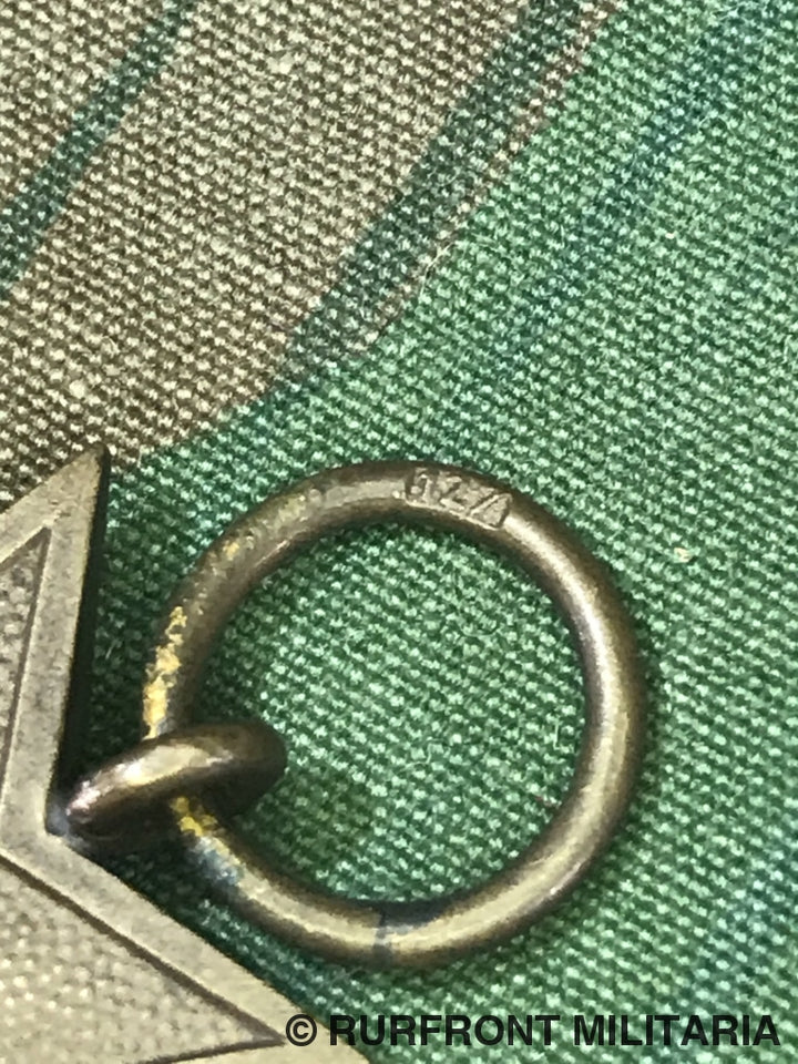 Kriegsverdienstkreuz Ms Matching Set Met Oorkonde