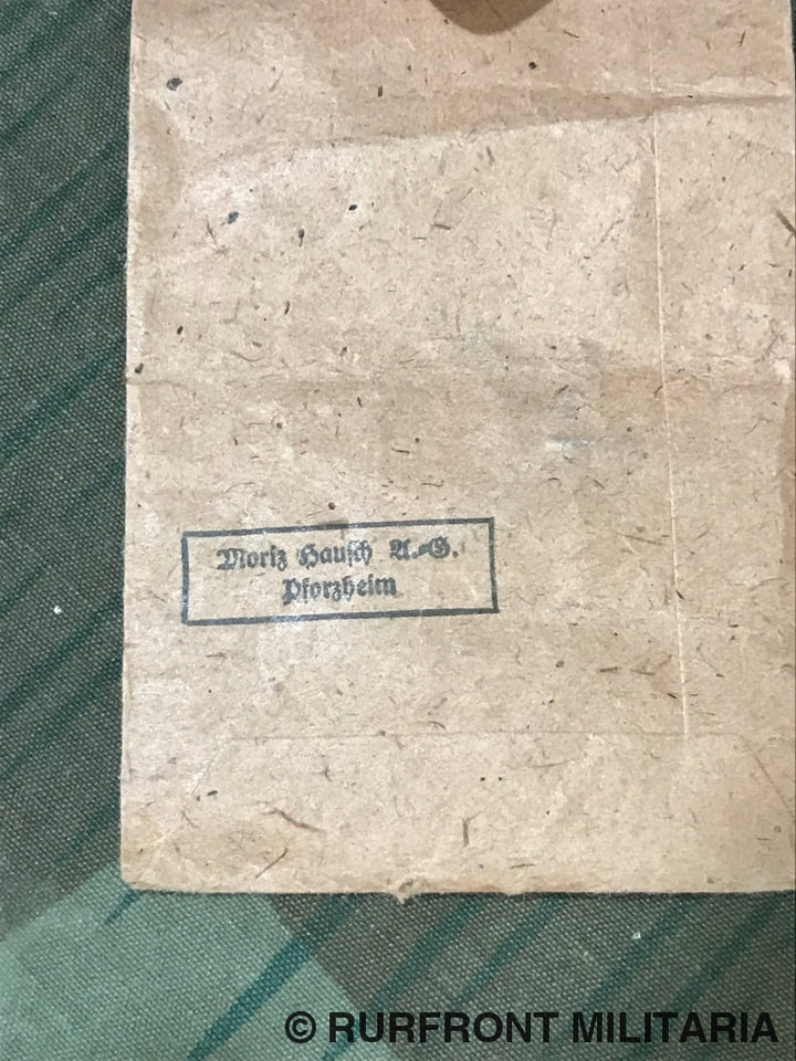 Kriegsverdienstkreuz Ms Matching Set Met Oorkonde