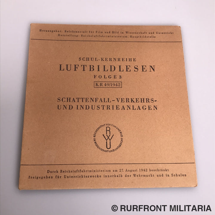 Luftbildlesen 3 Delen Uitgegeven 1942