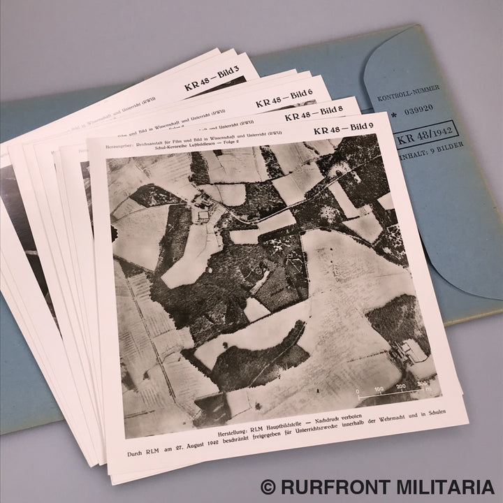 Luftbildlesen 3 Delen Uitgegeven 1942