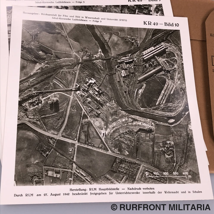 Luftbildlesen 3 Delen Uitgegeven 1942