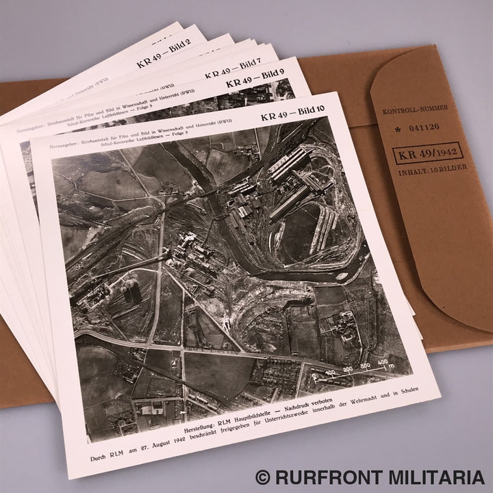 Luftbildlesen 3 Delen Uitgegeven 1942