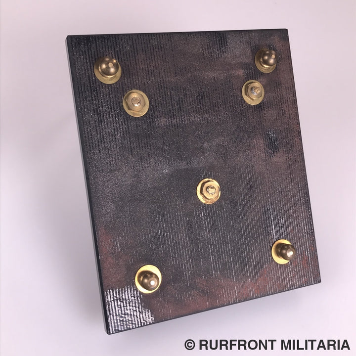 Luftwaffe Bau-Gerätezug 3 Bureauset Met Inktpot