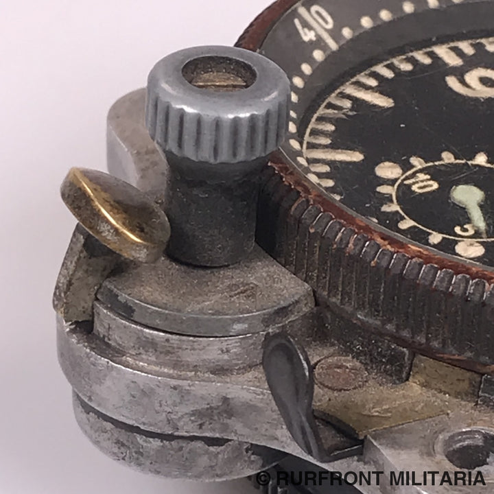 Luftwaffe Borduhr Junghans J30 Bz Variant 5.1