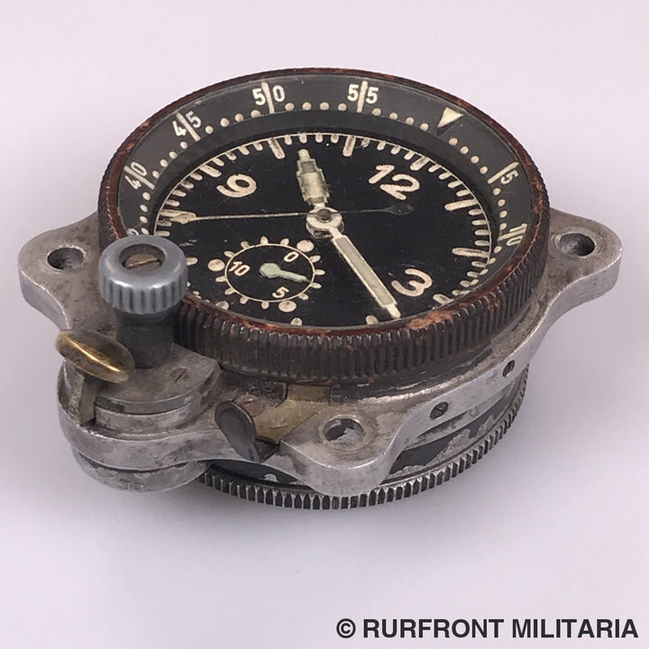 Luftwaffe Borduhr Junghans J30 Bz Variant 5.1
