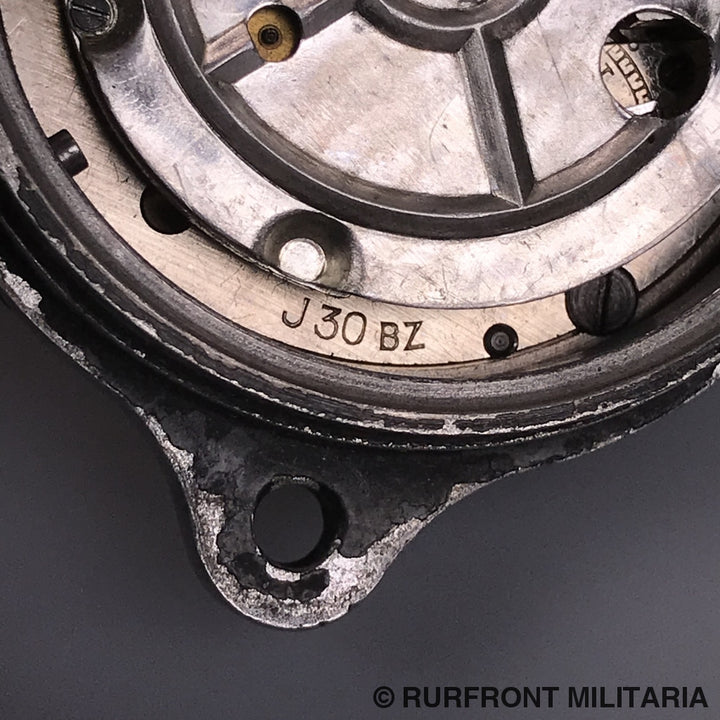 Luftwaffe Borduhr Junghans J30 Bz Variant 5.1