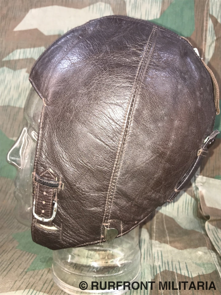 Luftwaffe K33 Fliegerhaube Striegel & Wagner Lichtenfels