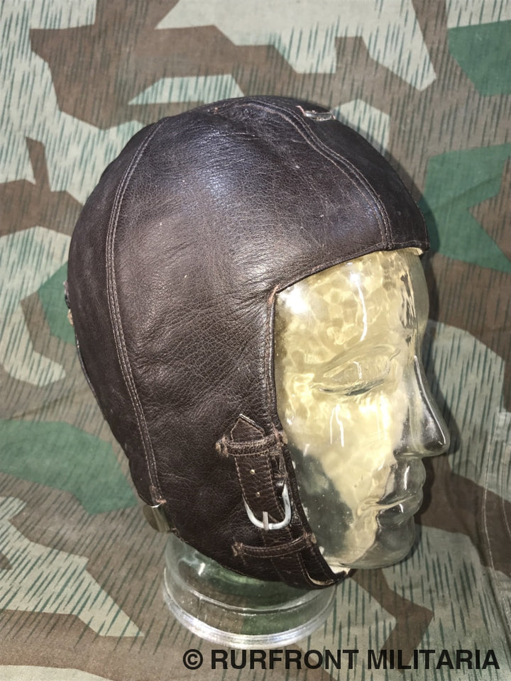 Luftwaffe K33 Fliegerhaube Striegel & Wagner Lichtenfels