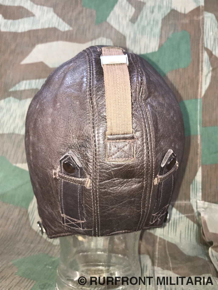 Luftwaffe K33 Fliegerhaube Striegel & Wagner Lichtenfels