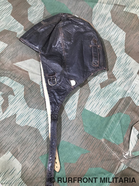 Luftwaffe K33 Winter Pilotenhaube Luftwaffe K33 Winter Pilotenhaube