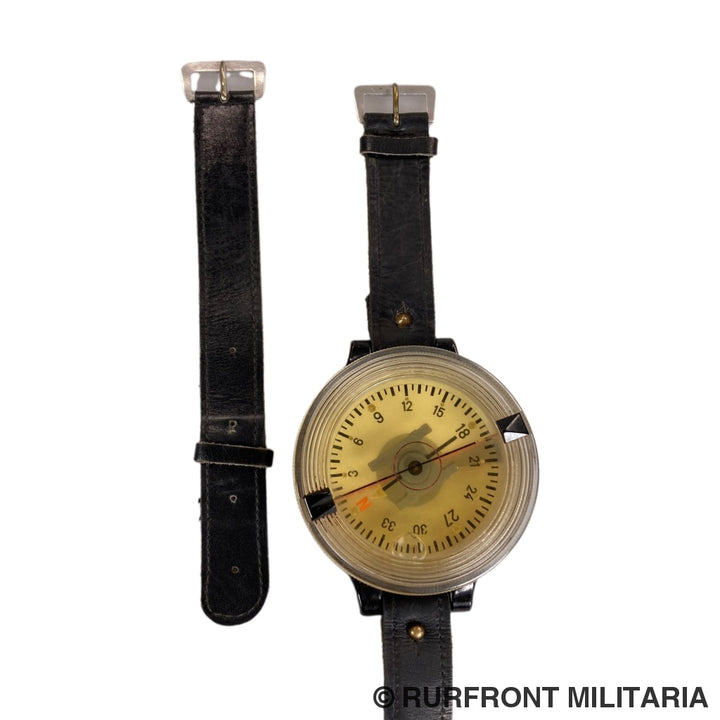 Luftwaffe Kadlec Armbandkompas Ak39 Met Verlängerungsarmband.