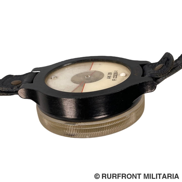 Luftwaffe Kadlec Armbandkompas Ak39 Met Verlängerungsarmband.