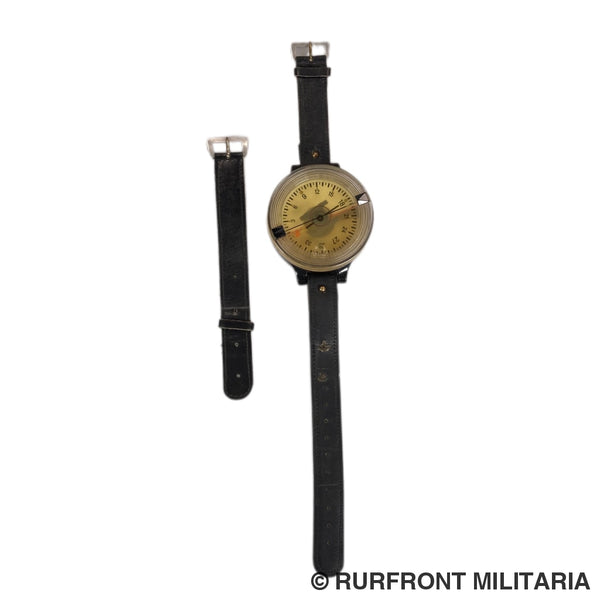 Luftwaffe Kadlec Armbandkompas Ak39 Met Verlängerungsarmband. Luftwaffe Kadlec Armbandkompas Ak39 Met Verlängerungsarmband.